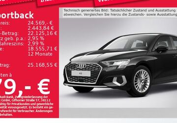 Audi A3 31.200 km 24.569 &euro; Eching 85386