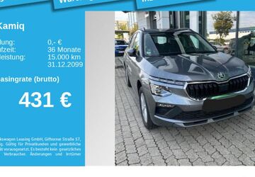 Skoda Kamiq 3.268 km 28.982 &euro; Dachau 85221