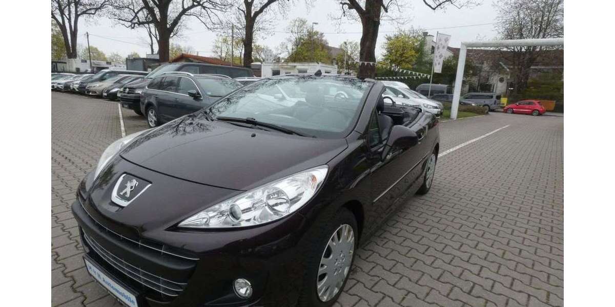 Peugeot 207 105.683 km 4.000 &euro; München 81825