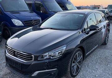 Peugeot 508 198.000 km 7.800 &euro; München 81829