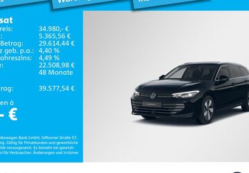 VW Passat 16.771 km 34.980 &euro; München 80935