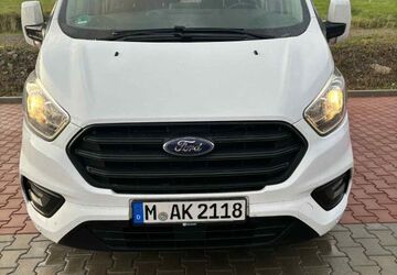 Ford Transit Custom 140.000 km 20.800 &euro; Munchen 80995