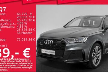 Audi Q7 57.422 km 66.779 &euro; München 80935