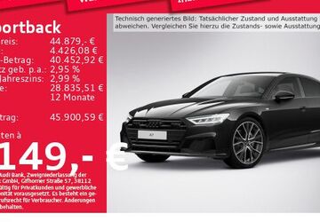 Audi A7 75.263 km 44.879 &euro; München 80935