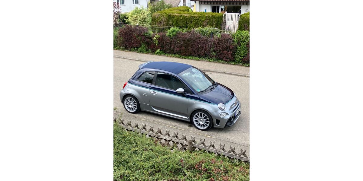 Abarth 695C 43.000 km 37.500 &euro; München 81241