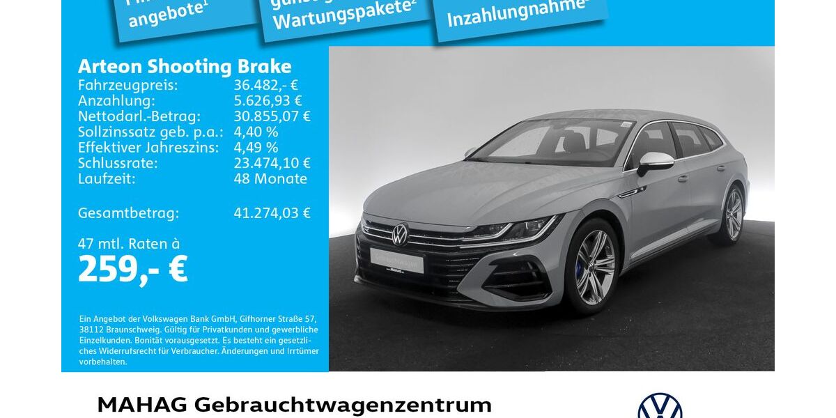 VW Arteon 19.778 km 36.482 &euro; München 80935