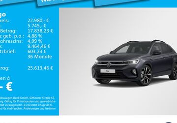 VW Taigo 34.807 km 22.980 &euro; München 80935