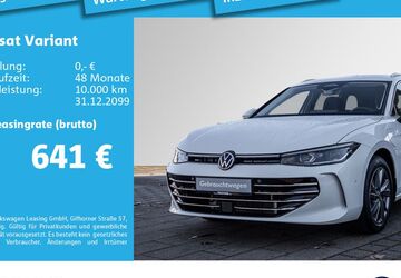 VW Passat Variant 4.899 km 48.982 &euro; Ottobrunn 85521