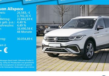 VW Tiguan Allspace 105.115 km 26.284 &euro; München 80935