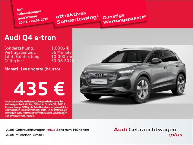 Audi Q4 e-tron 22.980 km 44.061 &euro; Eching 85386