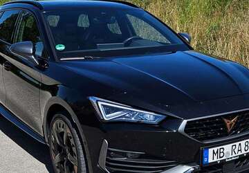 Cupra Leon 53.000 km 23.900 &euro; Holzkirchen 83607