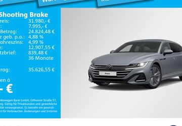 VW Arteon 41.080 km 31.980 &euro; München 80935
