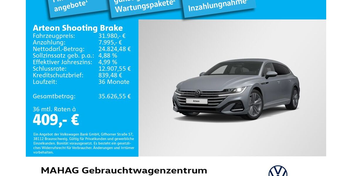 VW Arteon 41.080 km 31.980 &euro; München 80935