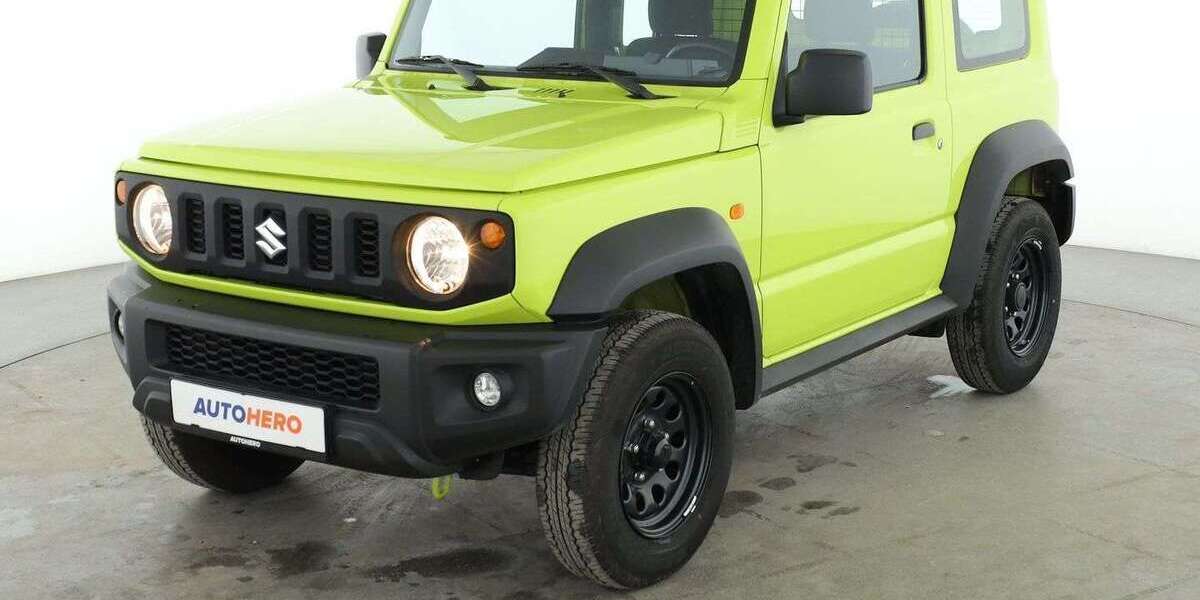 Suzuki Jimny 13.975 km 28.890 &euro; Neufahrn 85375