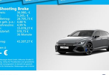 VW Arteon 27.868 km 36.980 &euro; Ottobrunn 85521