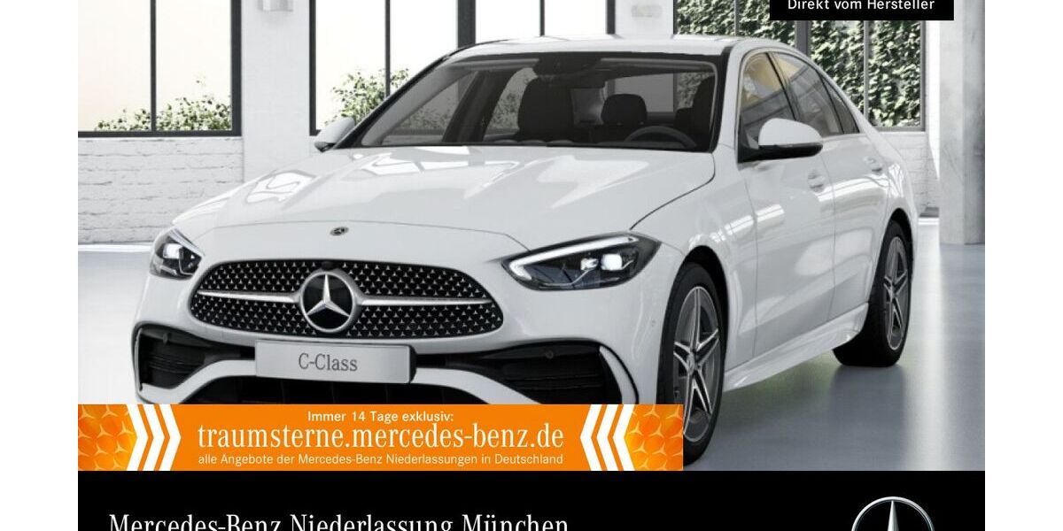 Mercedes-Benz C 180 7.243 km 37.490 &euro; München 80636