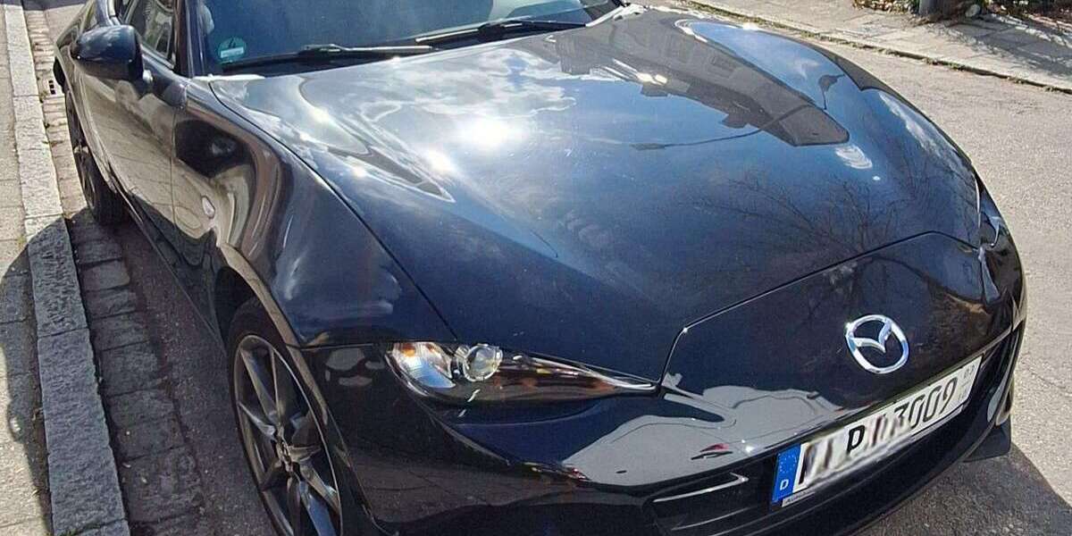 Mazda MX-5 48.000 km 20.500 &euro; München 81547