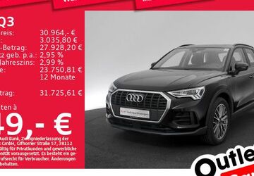 Audi Q3 20.554 km 28.887 &euro; München 80935
