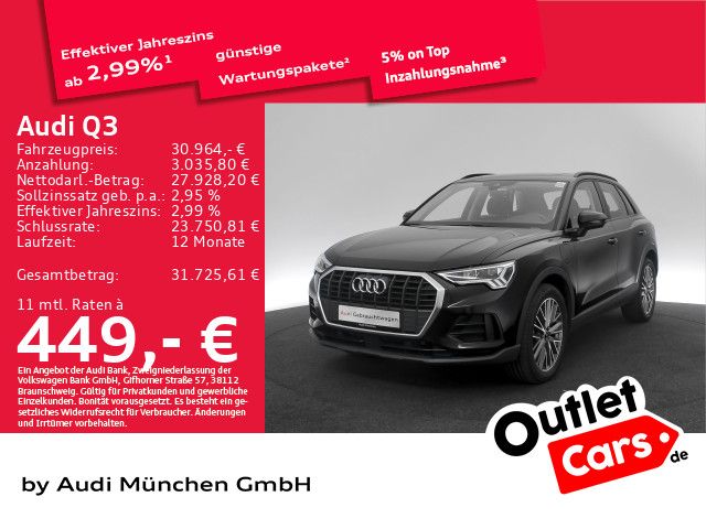 Audi Q3 20.554 km 28.887 &euro; München 80935