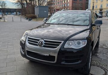 VW Touareg 239.500 km 9.750 &euro; München 80339