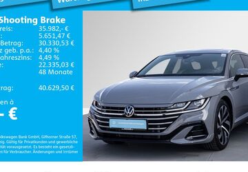 VW Arteon 14.286 km 35.483 &euro; München 80687