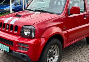 Suzuki Jimny 105.000 km 8.750 &euro; Muenchen 81825
