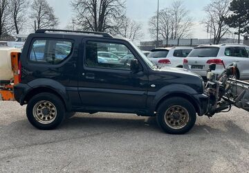 Suzuki Jimny 83.000 km 16.900 &euro; München 81243