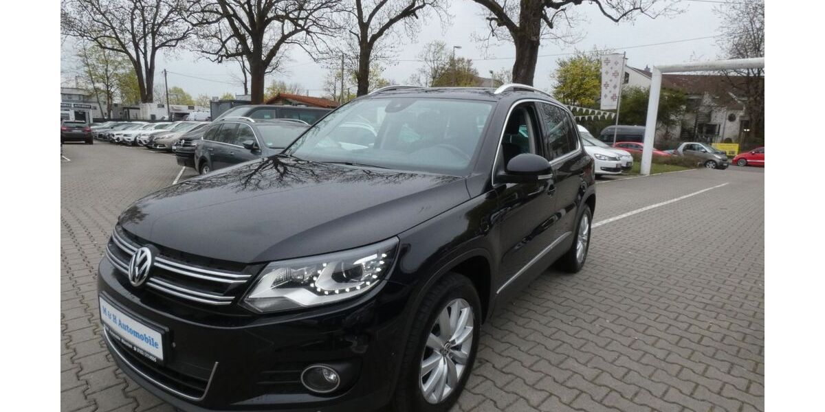 VW Tiguan 261.586 km 8.850 &euro; München 81825