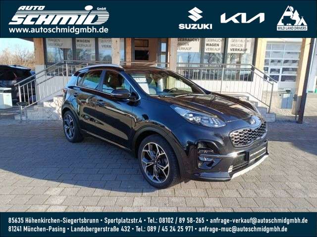 Kia Sportage 60.000 km 25.460 &euro; Höhenkirchen 85635