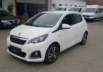 Peugeot 108 45.000 km 6.500 &euro; Feldgeding 85232