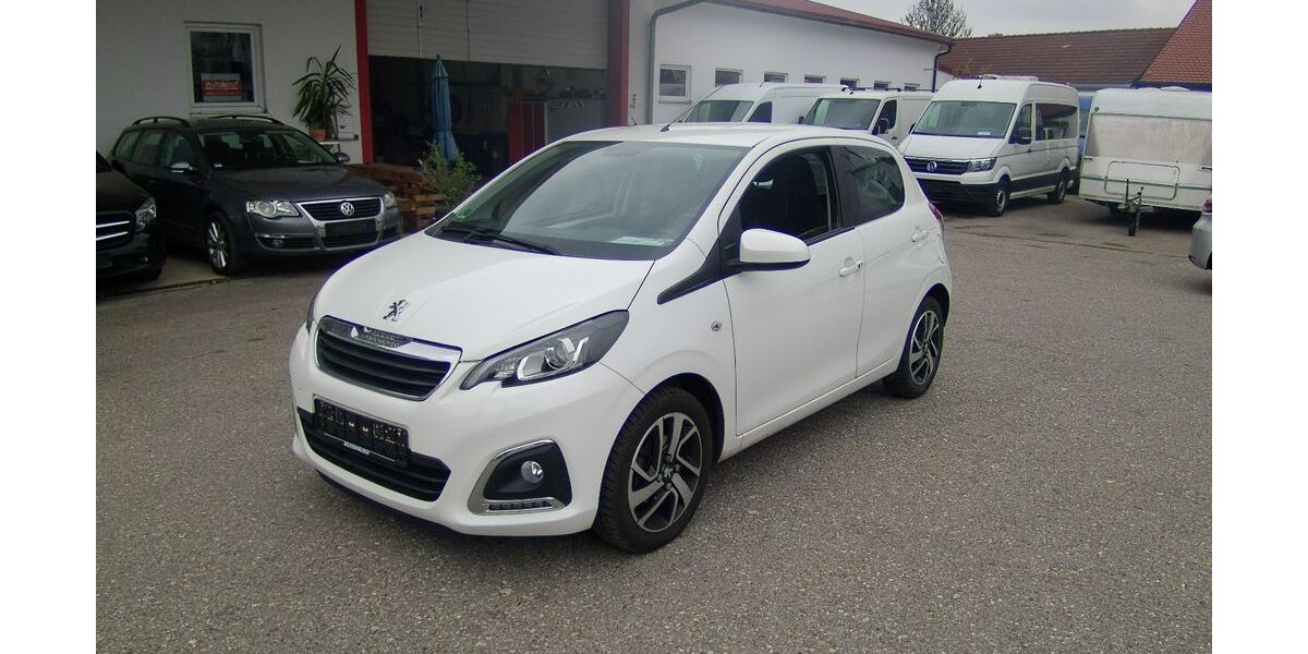 Peugeot 108 45.000 km 6.500 &euro; Feldgeding 85232