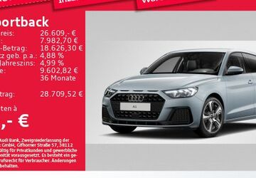 Audi A1 4.990 km 26.341 &euro; Eching 85386