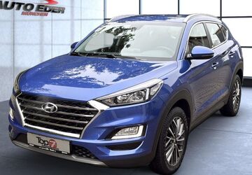 Hyundai TUCSON 34.421 km 19.980 &euro; Höhenkirchen-Siegertsbrunn 85635