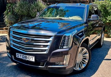 Cadillac Escalade 97.910 km 68.187 &euro; München 81669