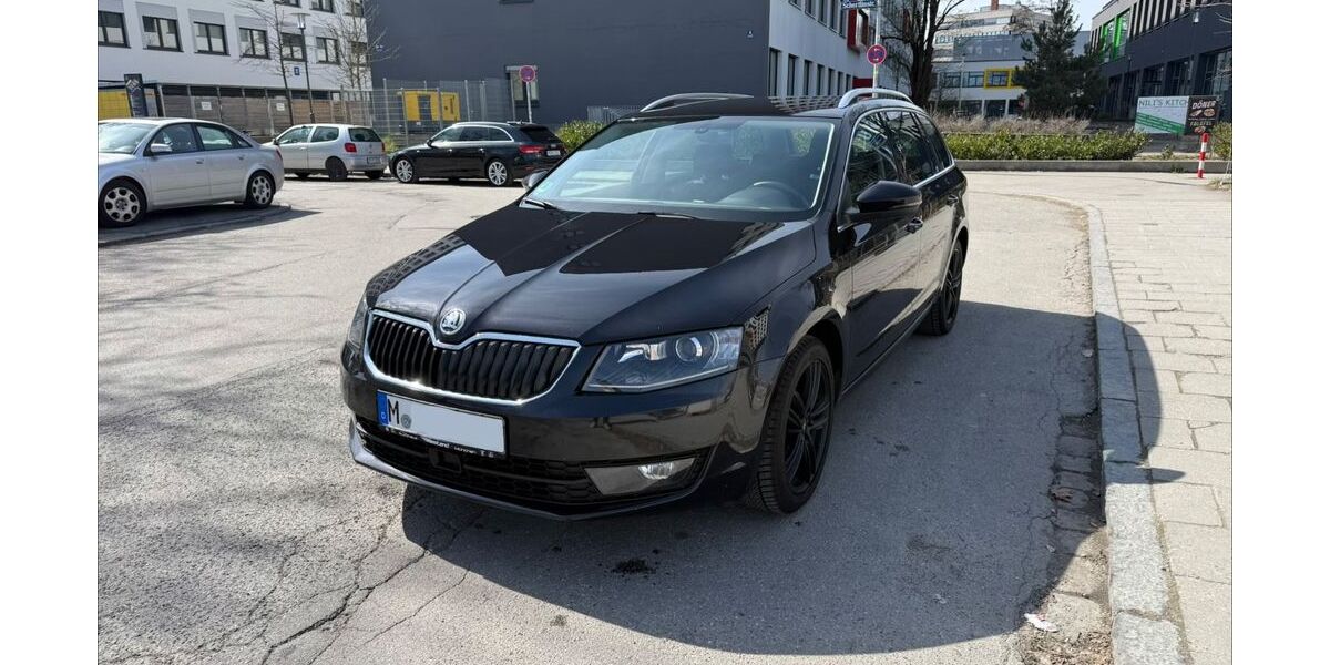 Skoda Octavia 134.000 km 9.950 &euro; München 81371