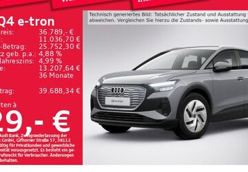 Audi Q4 e-tron 40.771 km 30.363 &euro; München 80935