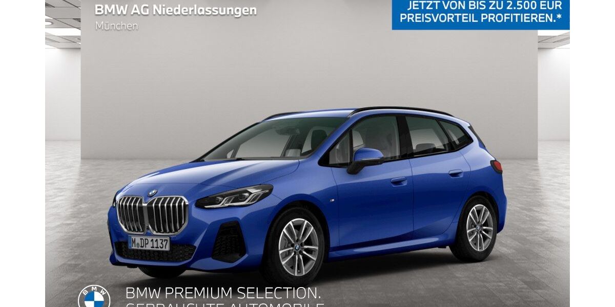 BMW 220 Active Tourer 12.931 km 33.495 &euro; München 80939