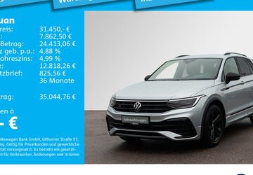 VW Tiguan 46.452 km 30.482 &euro; München 81825