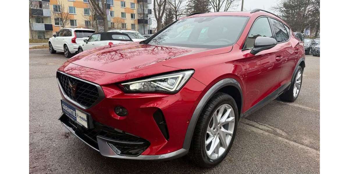 Cupra Formentor 183.289 km 14.999 &euro; München 81243