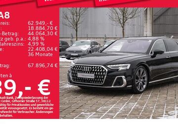Audi A8 86.526 km 61.723 &euro; München 80935