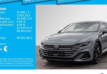 VW Arteon 25.441 km 35.982 &euro; München 81825