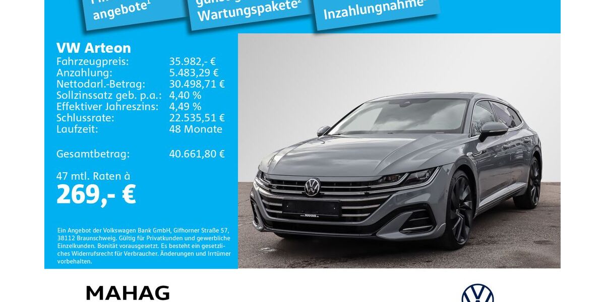 VW Arteon 25.441 km 35.982 &euro; München 81825