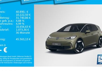 VW ID.3 17.147 km 40.890 &euro; München 80935