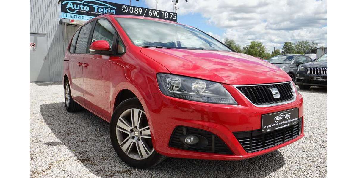 Seat Alhambra 181.573 km 10.790 &euro; München 81829