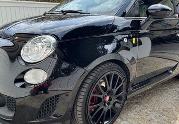 Abarth 500 115.000 km 9.850 &euro; München 81479