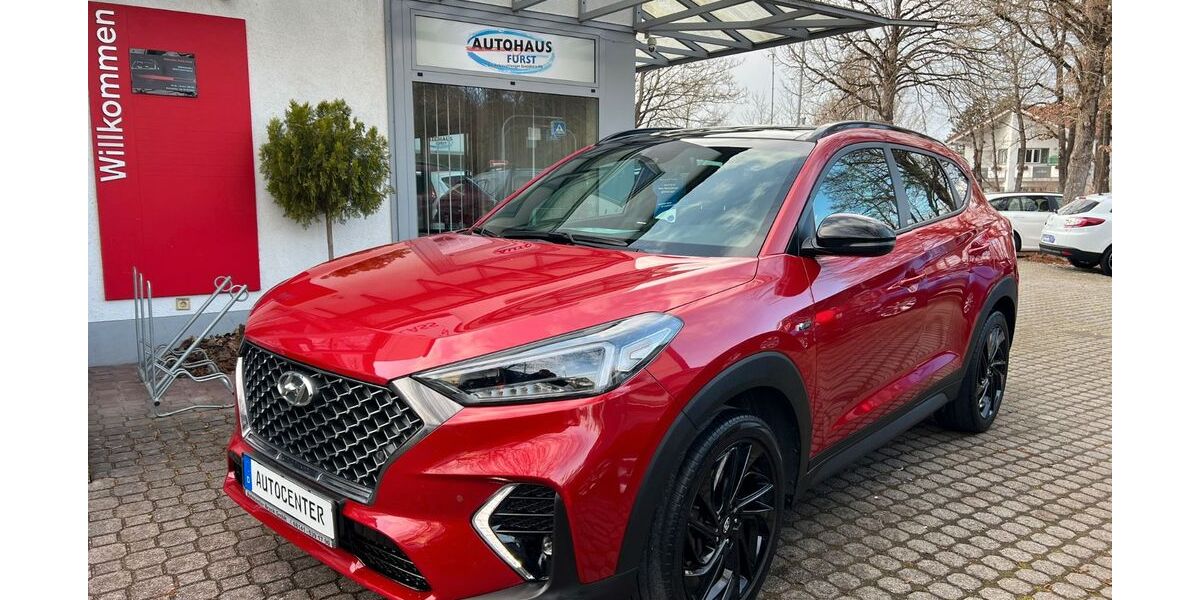Hyundai TUCSON 117.000 km 19.800 &euro; Fürstenfeldbruck 82256