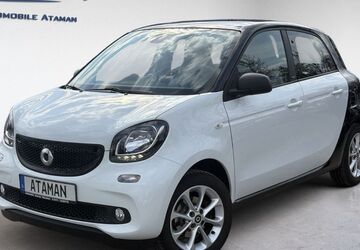 Smart ForFour 91.339 km 10.990 &euro; München 81243