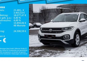 VW T-Cross 34.263 km 20.982 &euro; München 80935