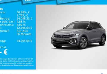 VW T-Roc 16.940 km 30.980 &euro; München 80935