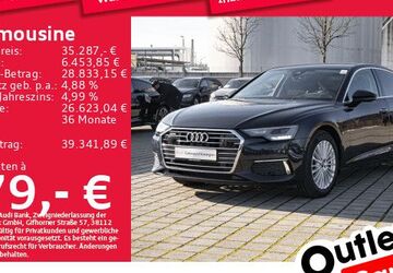 Audi A6 35.510 km 35.287 &euro; München 80935